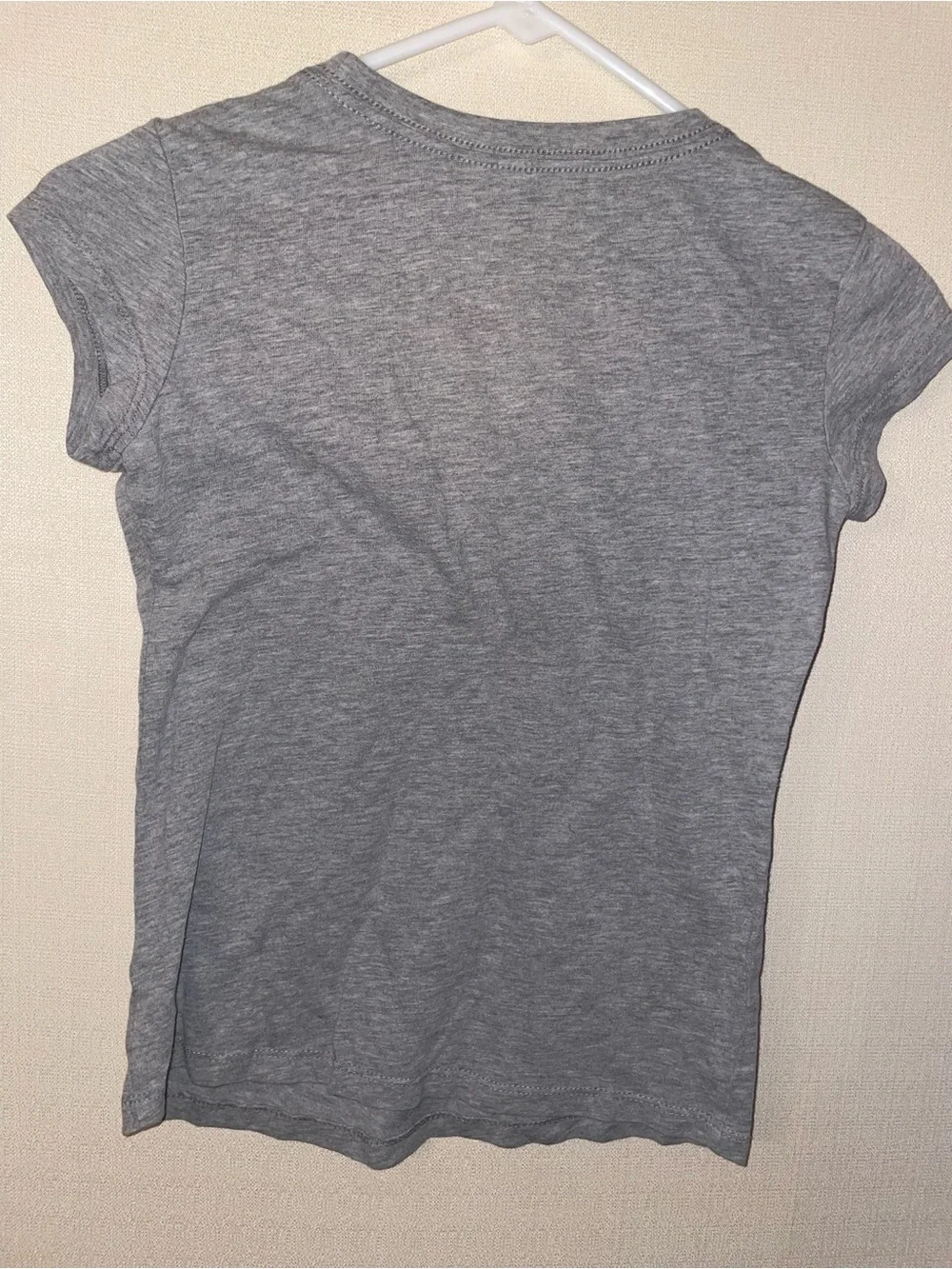 Converse gray crewneck